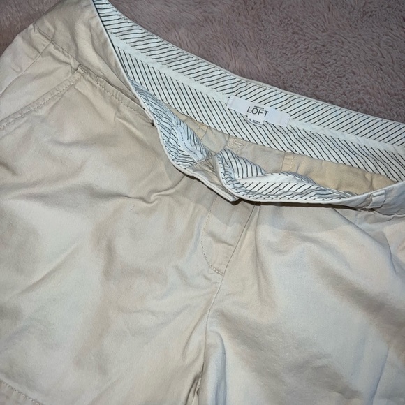 Loft Shorts Size 8 - Picture 4 of 6